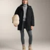 Nahtlose, extrawarme Leggings mit superhoher Taille und Rippbündchen, knöchellang, 70 cm Nahtlose, extrawarme Leggings mit superhoher Taille und Rippbündchen, knöchellang, 70 cm