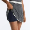 Nahtloser Rock aus Fischgräten-Strick mit hoher Taille Nahtloser Rock aus Fischgräten-Strick mit hoher Taille