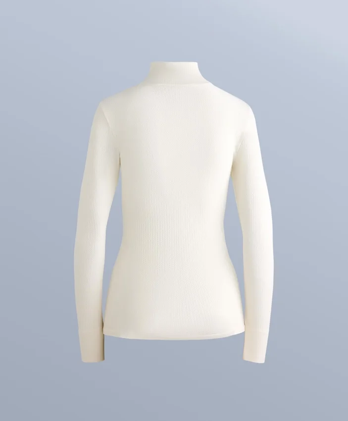 Nahtloses Merinowolle-T-Shirt Nahtloses Merinowolle-T-Shirt