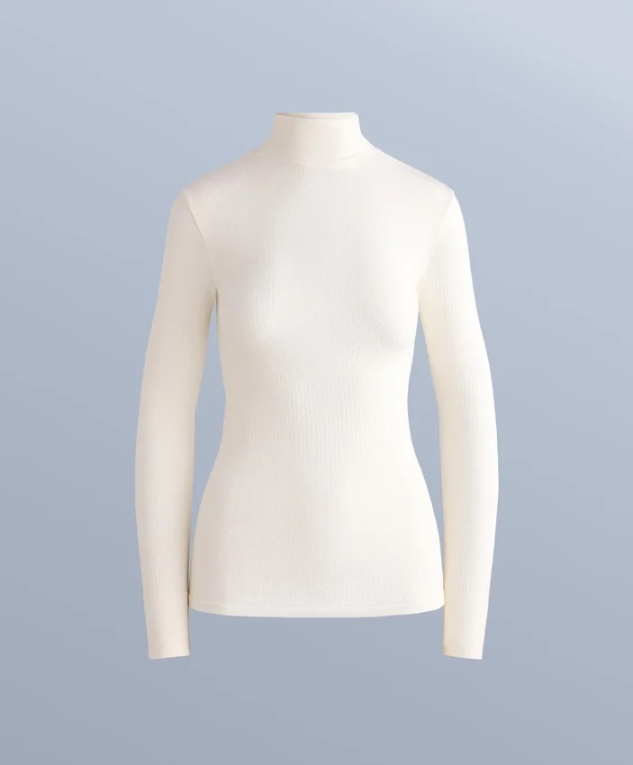 Nahtloses Merinowolle-T-Shirt Nahtloses Merinowolle-T-Shirt
