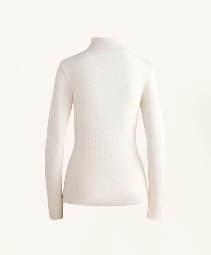 Nahtloses Merinowolle-T-Shirt Nahtloses Merinowolle-T-Shirt