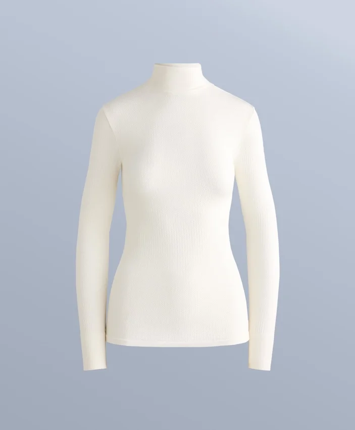 Nahtloses Merinowolle-T-Shirt Nahtloses Merinowolle-T-Shirt