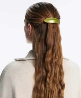 Ovale Haarschmuck