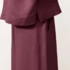 Oversize-Hemd mit kurzen Ärmeln aus 100 % Leinen