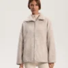 Oversize-Jacke aus Lammfell Oversize-Jacke aus Lammfell