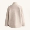Oversize-Jacke aus Lammfell Oversize-Jacke aus Lammfell