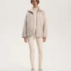Oversize-Jacke aus Lammfell Oversize-Jacke aus Lammfell