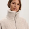 Oversize-Jacke aus Lammfell Oversize-Jacke aus Lammfell