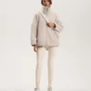Oversize-Jacke aus Lammfell Oversize-Jacke aus Lammfell