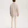 Oversize-Jacke aus Lammfell Oversize-Jacke aus Lammfell