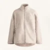 Oversize-Jacke aus Lammfell Oversize-Jacke aus Lammfell