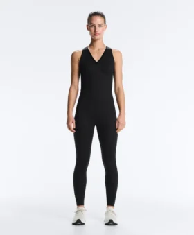 Perfect-Adapt Ärmelloser langer Jumpsuit