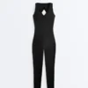 Perfect-Adapt Ärmelloser langer Jumpsuit Perfect-Adapt Ärmelloser langer Jumpsuit