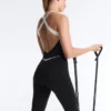 Perfect-Adapt Ärmelloser langer Jumpsuit mit Kontrast Perfect-Adapt Ärmelloser langer Jumpsuit mit Kontrast