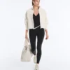 Perfect-Adapt Ärmelloser langer Jumpsuit mit Kontrast Perfect-Adapt Ärmelloser langer Jumpsuit mit Kontrast