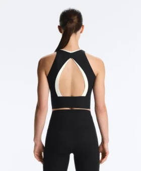 Perfect-Adapt ärmelloses Tops mit Kontrast Perfect-Adapt ärmelloses Tops mit Kontrast