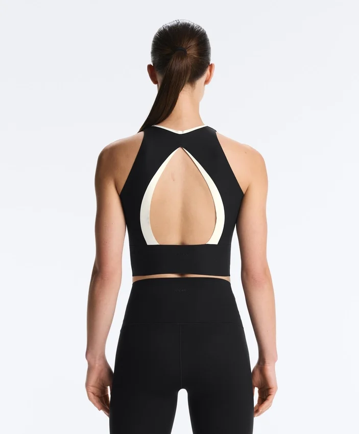 Perfect-Adapt ärmelloses Tops mit Kontrast Perfect-Adapt ärmelloses Tops mit Kontrast