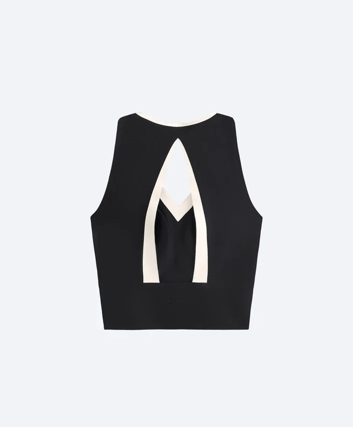 Perfect-Adapt ärmelloses Tops mit Kontrast Perfect-Adapt ärmelloses Tops mit Kontrast