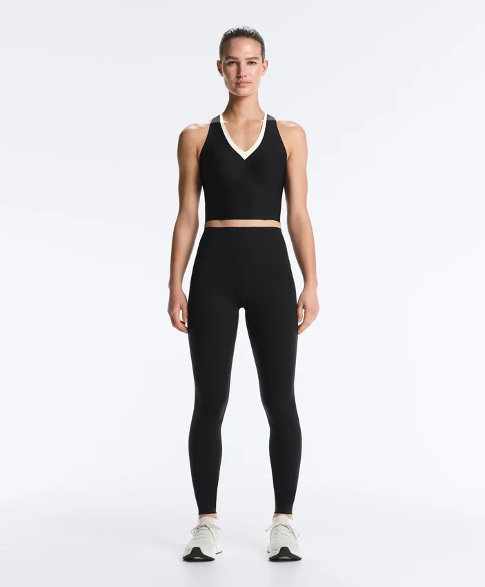 Perfect-Adapt ärmelloses Tops mit Kontrast Perfect-Adapt ärmelloses Tops mit Kontrast