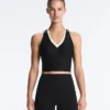 Perfect-Adapt ärmelloses Tops mit Kontrast Perfect-Adapt ärmelloses Tops mit Kontrast