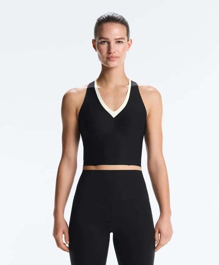 Perfect-Adapt ärmelloses Tops mit Kontrast Perfect-Adapt ärmelloses Tops mit Kontrast