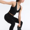 Perfect-Adapt ärmelloses Tops mit Kontrast Perfect-Adapt ärmelloses Tops mit Kontrast