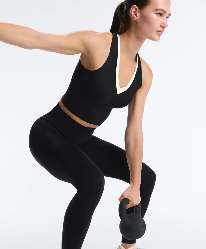 Perfect-Adapt ärmelloses Tops mit Kontrast Perfect-Adapt ärmelloses Tops mit Kontrast