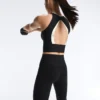 Perfect-Adapt ärmelloses Tops mit Kontrast Perfect-Adapt ärmelloses Tops mit Kontrast