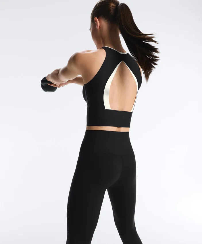 Perfect-Adapt ärmelloses Tops mit Kontrast Perfect-Adapt ärmelloses Tops mit Kontrast