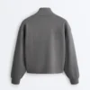 Piqué-Jacke aus Baumwolle Piqué-Jacke aus Baumwolle