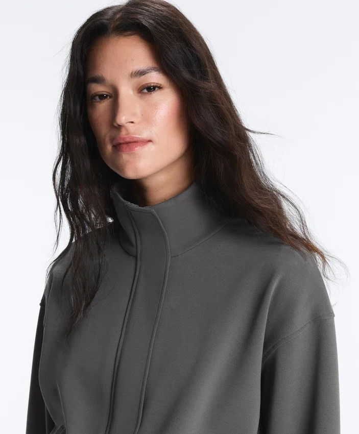 Piqué-Jacke aus Baumwolle Piqué-Jacke aus Baumwolle