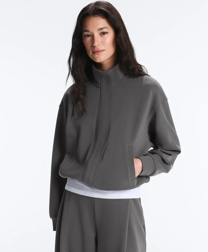 Piqué-Jacke aus Baumwolle Piqué-Jacke aus Baumwolle