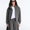 Piqué-Jacke aus Baumwolle Piqué-Jacke aus Baumwolle