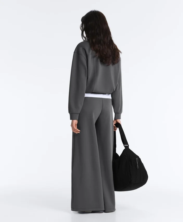 Piqué-Jacke aus Baumwolle Piqué-Jacke aus Baumwolle