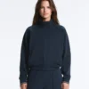 Piqué-Jacke mit kontrastierender Paspelierung aus Baumwolle Piqué-Jacke mit kontrastierender Paspelierung aus Baumwolle