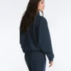Piqué-Jacke mit kontrastierender Paspelierung aus Baumwolle Piqué-Jacke mit kontrastierender Paspelierung aus Baumwolle