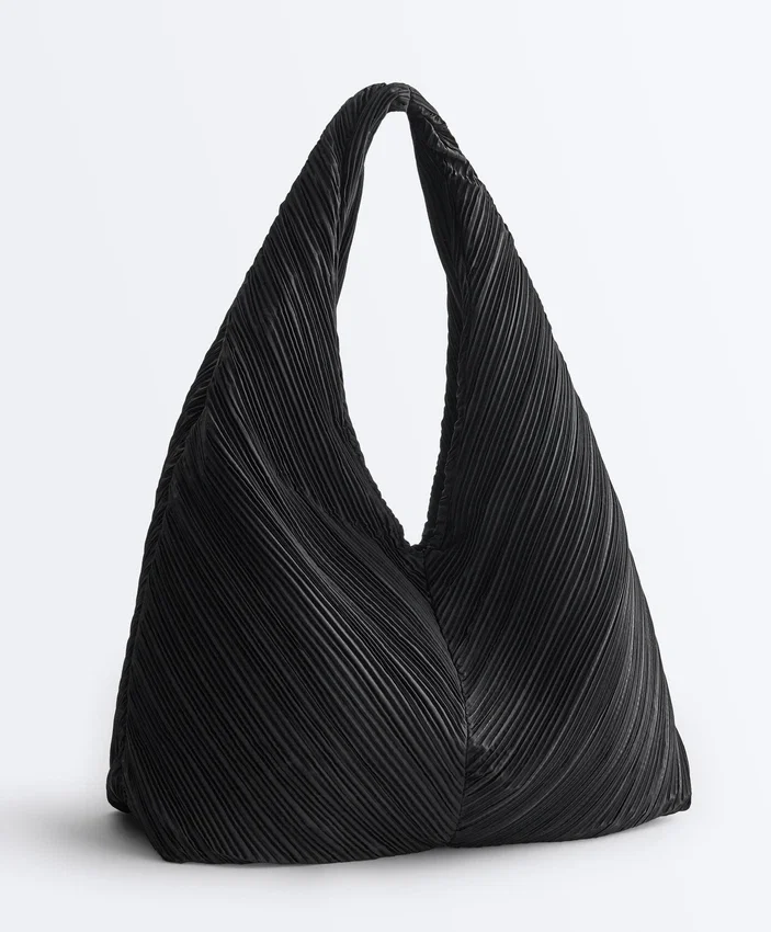 Plissierte Nylontasche Plissierte Nylontasche