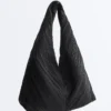 Plissierte Nylontasche Plissierte Nylontasche