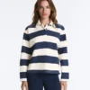 Polohemd aus Jacquard-Baumwollpiqué Polohemd aus Jacquard-Baumwollpiqué