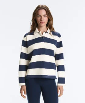 Polohemd aus Jacquard-Baumwollpiqué