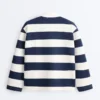 Polohemd aus Jacquard-Baumwollpiqué Polohemd aus Jacquard-Baumwollpiqué