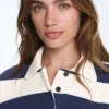 Polohemd aus Jacquard-Baumwollpiqué Polohemd aus Jacquard-Baumwollpiqué