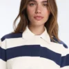 Polohemd aus Jacquard-Baumwollpiqué Polohemd aus Jacquard-Baumwollpiqué