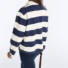 Polohemd aus Jacquard-Baumwollpiqué Polohemd aus Jacquard-Baumwollpiqué
