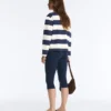 Polohemd aus Jacquard-Baumwollpiqué Polohemd aus Jacquard-Baumwollpiqué