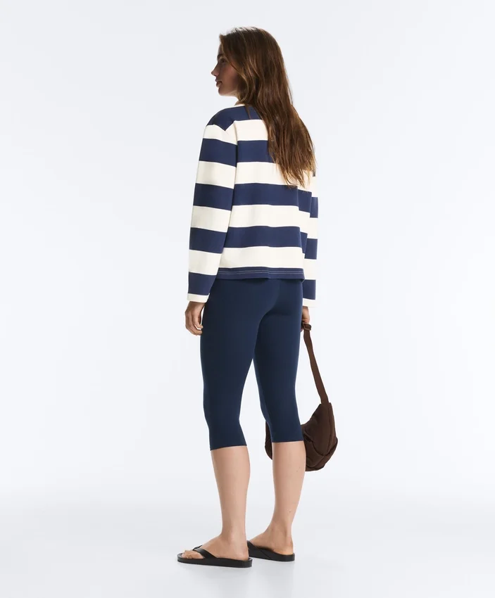 Polohemd aus Jacquard-Baumwollpiqué Polohemd aus Jacquard-Baumwollpiqué