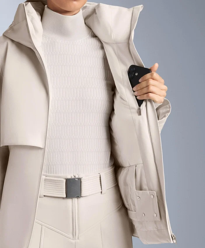 Primaloft® Feel the Performance™ Ski-Jacke, wasserdicht, mehrlagig Primaloft® Feel the Performance™ Ski-Jacke, wasserdicht, mehrlagig