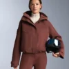 Primaloft® Feel the Performance™ Ski-Wasserdichte Jacke mit Taschen