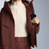 Primaloft® Feel the Performance™ Ski-Wasserdichte Jacke mit Taschen