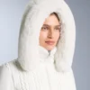 Primaloft® Ski Super-Slim-Fit wasserabweisende Jacke